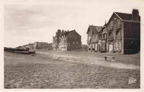 AK / Ansichtskarte Quend Plage les Pins Abbeville 80 Somme Les villas en bordure de la mer