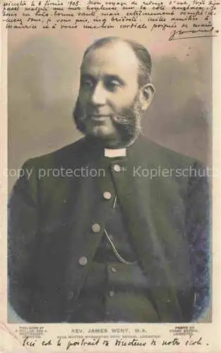 AK / Ansichtskarte Leicester  UK Rev. James Went