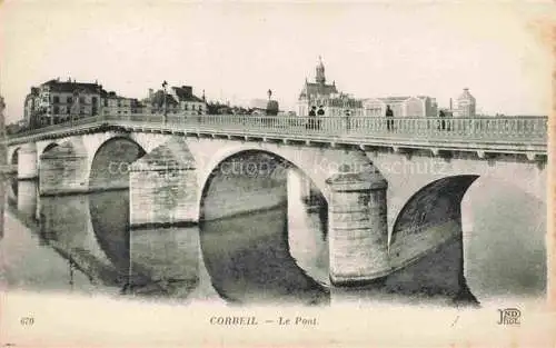 AK / Ansichtskarte CORBEIL -Essonnes 91 Essone Le pont