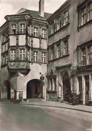AK / Ansichtskarte GoeRLITZ  Sachsen Schoenhof am Untermarkt