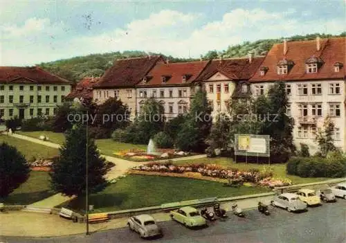 AK / Ansichtskarte Bad Frankenhausen Thueringen Anger Park