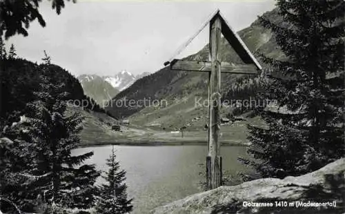 AK / Ansichtskarte Silenen UR Golzernsee Maderanertal