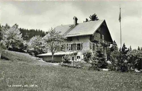 AK / Ansichtskarte LAUSANNE VD La Serment