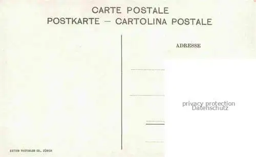 AK / Ansichtskarte Jungfraubahn BE Station Eigergletscher mit Moench