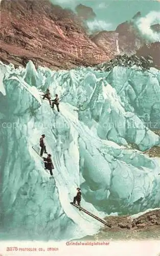 AK / Ansichtskarte Grindelwaldgletscher BE Motiv