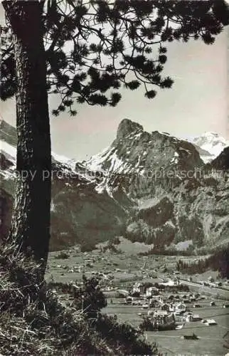 AK / Ansichtskarte Kandersteg Adelboden BE mit Gellihorn und Steghorn