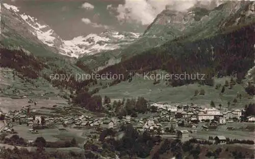 AK / Ansichtskarte Leukerbad Loueche-les-Bains VS Balmhorn Ferden Rothorn Myeinghorn