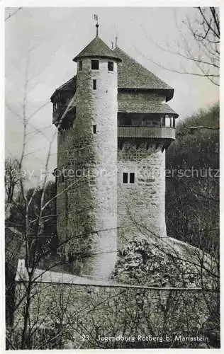 AK / Ansichtskarte MARIASTEIN SO Jugendburg Rotberg