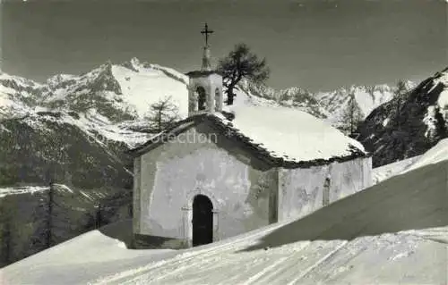 AK / Ansichtskarte Brig Glis BRIGUE VS Kapelle Alp Rosswald