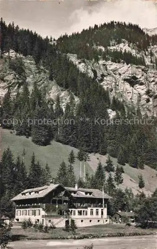 AK / Ansichtskarte Kandersteg Adelboden BE Internationales Pfadfinderheim