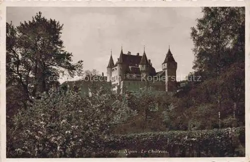 AK / Ansichtskarte NYON VD Le Chateau