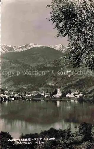 AK / Ansichtskarte Feld am See Villach Kaernten AT Alpenseebad