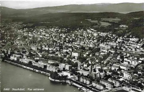 AK / Ansichtskarte Neuchatel NE Vue aerienne