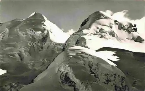 AK / Ansichtskarte ZERMATT VS Castor und Pollux von Gornergrat