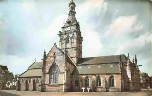 AK / Ansichtskarte Villedieu-les-Poeles Saint-Lo 50 Manche Eglise