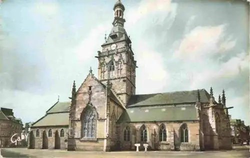 AK / Ansichtskarte Villedieu-les-Poeles Saint-Lo 50 Manche Eglise