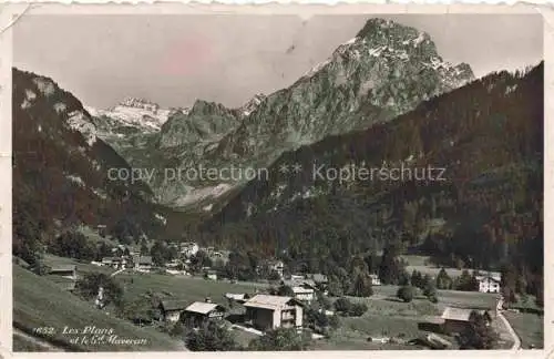 AK / Ansichtskarte Les Plans-sur-Bex VD et le St Muveran