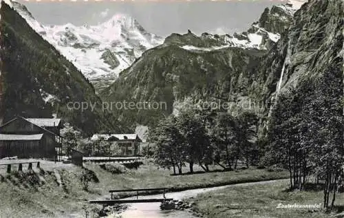 AK / Ansichtskarte Lauterbrunnental Panorama