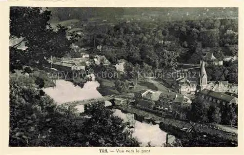 AK / Ansichtskarte Tilff Esneux Belgie Vue vers le pont 