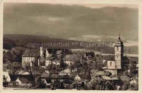 AK / Ansichtskarte Porrentruy JU Panorama Kirche