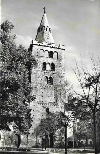 AK / Ansichtskarte SION  Sitten Seduno VS Cathedrale
