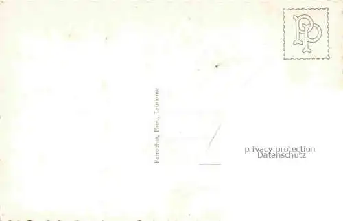 AK / Ansichtskarte Ouchy LAUSANNE VD et les Alpes