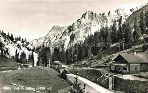 AK / Ansichtskarte Col-de-Pillon Col-du-Pillon 1546m VD Panorama