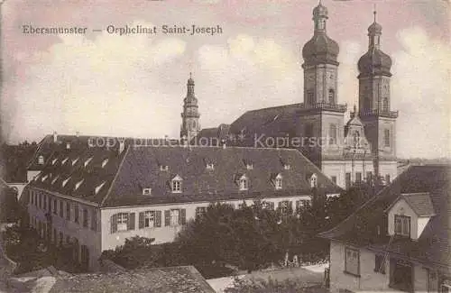 AK / Ansichtskarte Ebersmunster Selestat-Erstein 67 Bas-Rhin Orphelinat Saint Joseph