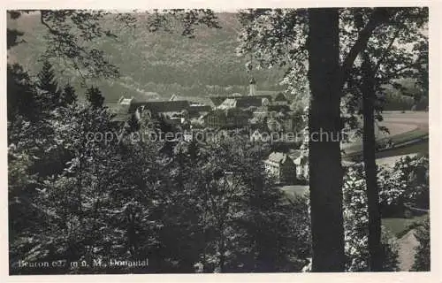 AK / Ansichtskarte Beuron Donautal Kloster