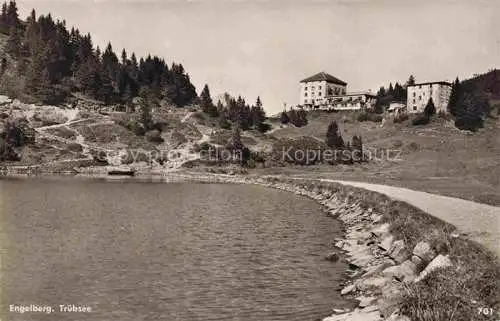 AK / Ansichtskarte Engelberg  OW Truebsee