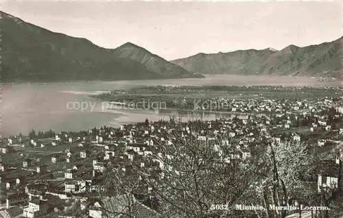 AK / Ansichtskarte Minusio Locarno TI Muralto Locarno