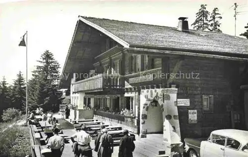 AK / Ansichtskarte Chatel-St-Denis La Veveyse FR Restaurant du Lac des Joncs