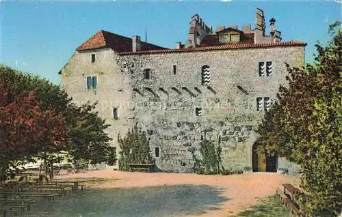 AK / Ansichtskarte Habsburg Schloss AG Schloss Habsburg