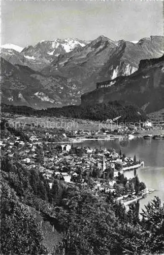 AK / Ansichtskarte Brienz Brienzersee BE Panorama