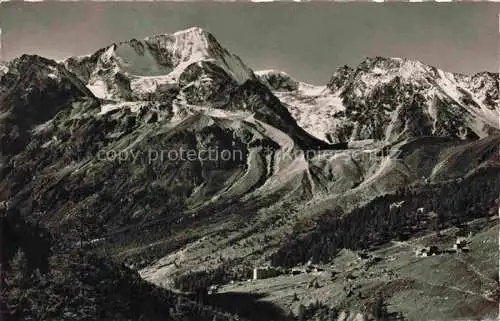 AK / Ansichtskarte Arolla Herens VS Le Pigne et le Zinareffien