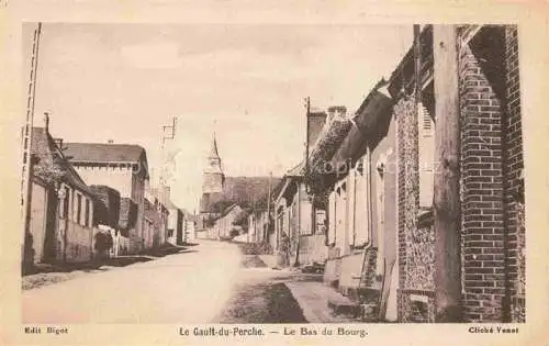 AK / Ansichtskarte Le Gault-du-Perche Gault-Perche VENDOME 41 Loir-et-Cher Le Bas du Bourg