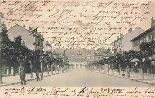 AK / Ansichtskarte YVERDON-LES-BAINS VD Rue Haldimand