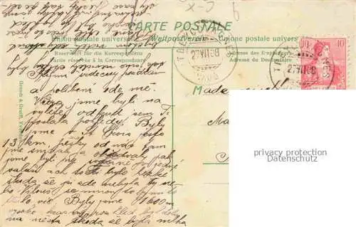 AK / Ansichtskarte YVERDON-LES-BAINS VD Rue Haldimand