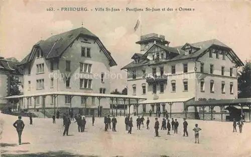 AK / Ansichtskarte FRIBOURG  FR Villa St. Jean Pavillons St. Jean et des Ormes
