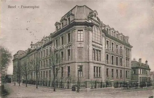AK / Ansichtskarte BASEL BS Frauenspital