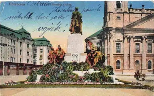 AK / Ansichtskarte Debreczen DEBRECEN Debrezin HU Kossúth szobor Denkmal