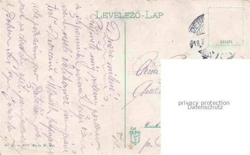 AK / Ansichtskarte Debreczen DEBRECEN Debrezin HU Kossúth szobor Denkmal