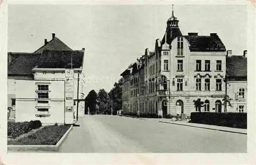AK / Ansichtskarte Josefov Jaromer Josefstadt CZ Hauptstrasse
