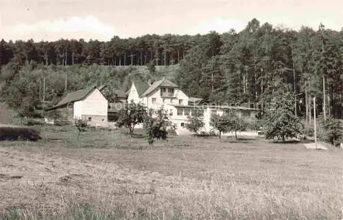 AK / Ansichtskarte Weiten-Gesaess Michelstadt Odenwaldkreis Hessen Pension Waldfriede