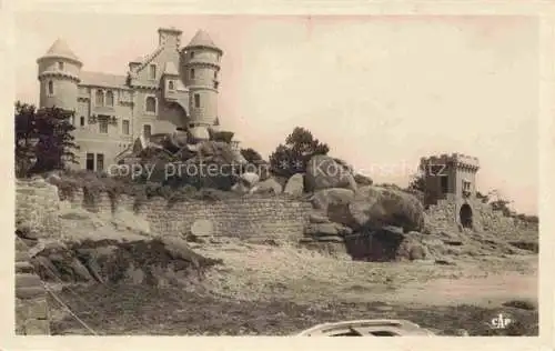 AK / Ansichtskarte Tregastel 22 Cotes-d Armor Château de Costaeres
