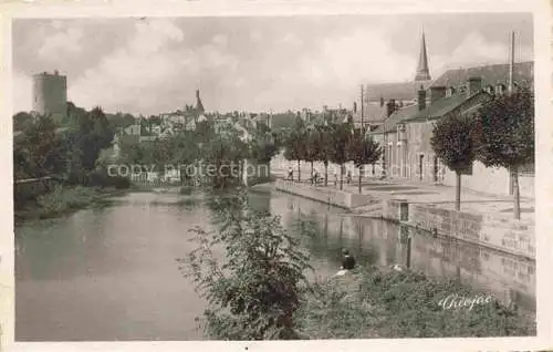 AK / Ansichtskarte Issoudun 36 Indre La Théols