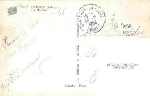 AK / Ansichtskarte Issoudun 36 Indre La Théols