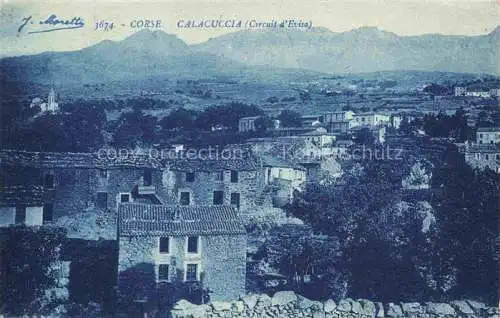 AK / Ansichtskarte Calacuccia 2B Haute-Corse Panorama