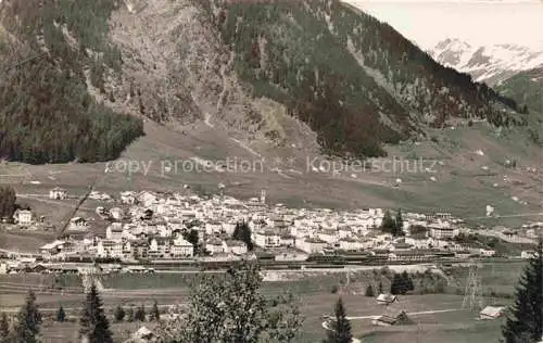 AK / Ansichtskarte Airolo Leventina TI Panorama