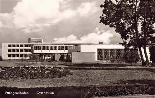 AK / Ansichtskarte Ettlingen KARLSRUHE BW Gymnasium